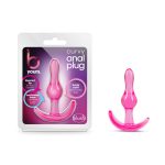 B Yours - Curvy Anal Plug - Pink - Image 4