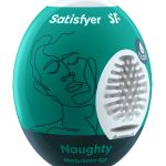 Satisfyer Masturbator Egg - Naughty - Dark Green