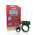 Screaming O Remote Controlled Switch Vibrating Ring - Green - Image 3