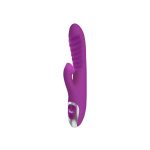 Frenzy Clitoral Suction Rabbit - Berry - Image 4