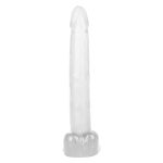 Size Queen 12 inch/30.5 Cm - Clear - Image 3