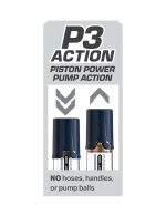 Pump Worx Max Boost - Blue/clear - Image 4