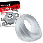 Expander Slimmer Scoop Style Cockring Clear Steam - Image 6