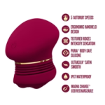 The Blush Collection - Riana - Mulberry Wine - Image 4