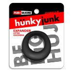 Expander Slimmer Scoop Style Cockring Black Fog