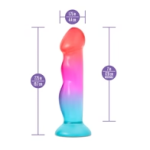 Avant - Handcrafted Artisan Dildo - Tropical - Image 3