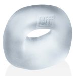 Fit Bulge Hung-Style Cockring Clear Steam - Image 4