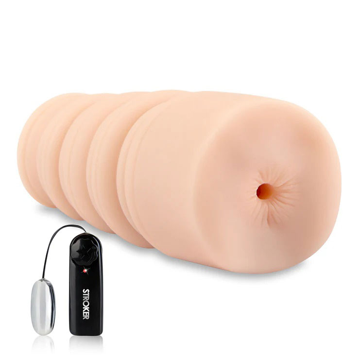 8cWp3daX Vibrating Anal Stroker - Image 1