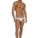 Envy Rainbow Radiant White and Rainbow Med Lg