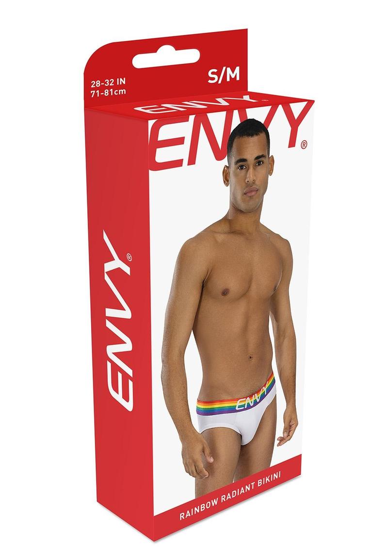 D1mXxlnh Envy Rainbow Radiant White and Rainbow Sm Med - Image 1