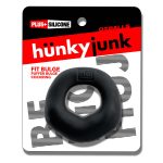 Fit Bulge Hung-Style Cockring Black Fog
