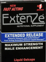 Extenze 30ct Box Extended Release Gel Caps