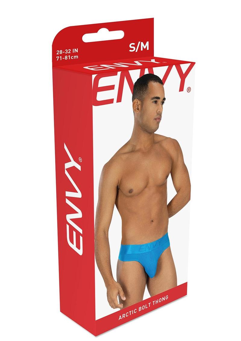 EUO53PBo Envy Artic Bolt Thong Blue Small Medium - Image 1