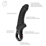 Tiger G-Spot Vibrator Black - Image 3