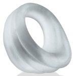 Expander Slimmer Scoop Style Cockring Clear Steam - Image 3