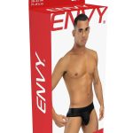 Envy Midnight Athletics Thong Black Small Medium
