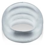 Expander Slimmer Scoop Style Cockring Clear Steam - Image 5