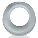 Expander Slimmer Scoop Style Cockring Clear Steam - Image 2