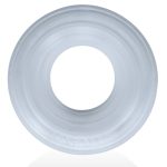 Roto Grooved Gripper-Ribbed Cockring Clear Steam - Image 5