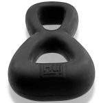 Boomerang Double-Ring Cockring & Nut-Tugger Black - Image 2
