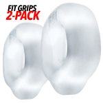 Fit Grips 2-Pack Ergo-Fit Cockrings Clear Clear - Image 3
