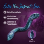 Temptasia Twin Python Silicone Double Ended Dildo - Image 3