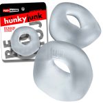Fit Bulge Hung-Style Cockring Clear Steam - Image 6