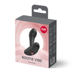 Bootie Vibe Anal Vibrator - Black