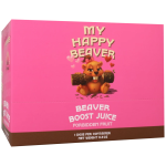Beaver Boost Juice for Her 12 Pack Display Forbidden Fruit