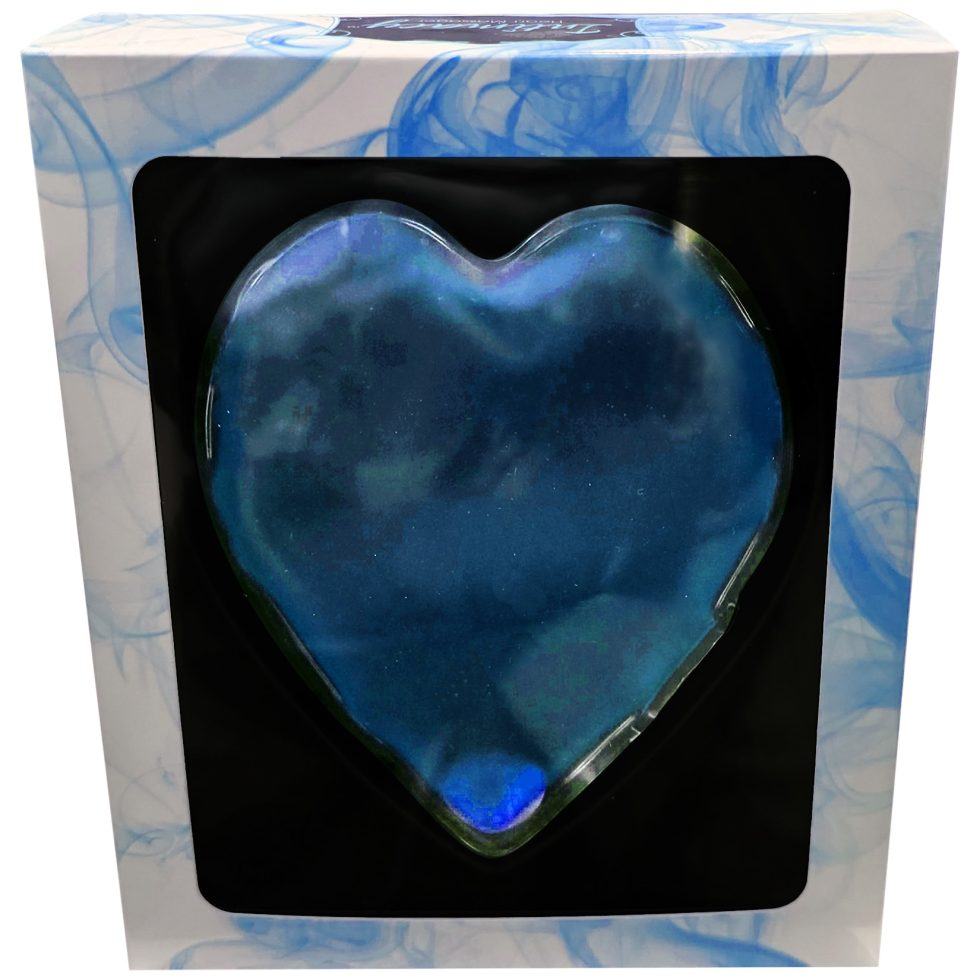 jXs4qzTC Intimacy Heart Massager Blue - Image 1
