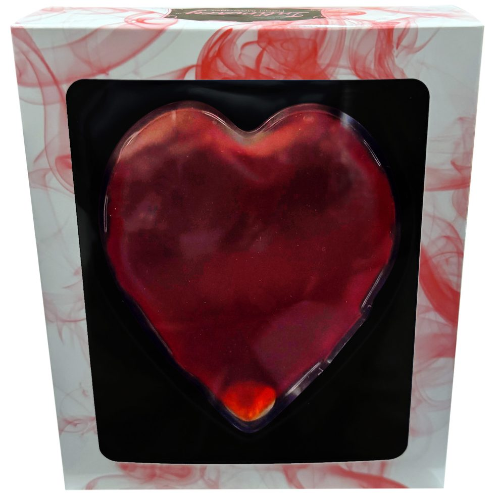 k94aQU8K Intimacy Heart Massager Red - Image 1