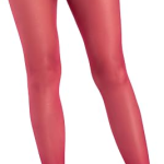 Lycra Sheer to Waist Support Pantyhose - Os - Burgundy