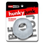 Fit Bulge Hung-Style Cockring Clear Steam