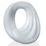 Expander Slimmer Scoop Style Cockring Clear Steam - Image 4