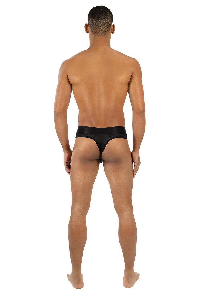 vBYO4IBc Envy Midnight Athletics Thong Black Large Xl - Image 1