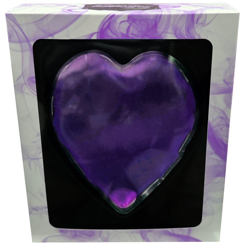 wPxyn6N0 Intimacy Heart Massager Purple - Image 1