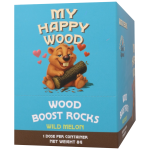 Wood Boost Rocks for Him 12 Pack Display Wild Melon