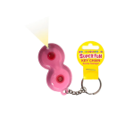 Super Fun Boobie Flashlight Keychain Bag of 6