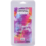 Crystal Jellies - Novice Pop Plug - 4 Inch Purple