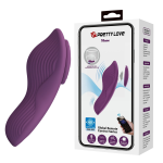 Pretty Love Mane Magnetic App-Controlled Panty Vibe - Purple - Image 5