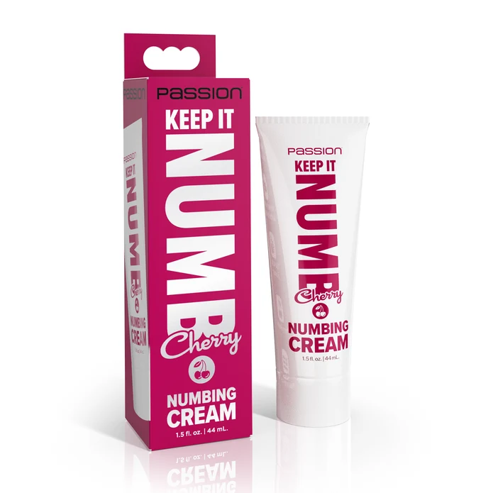 1jlCNLUm Keep It Numb Numbing Cream 1.5oz - Cherry - Image 1