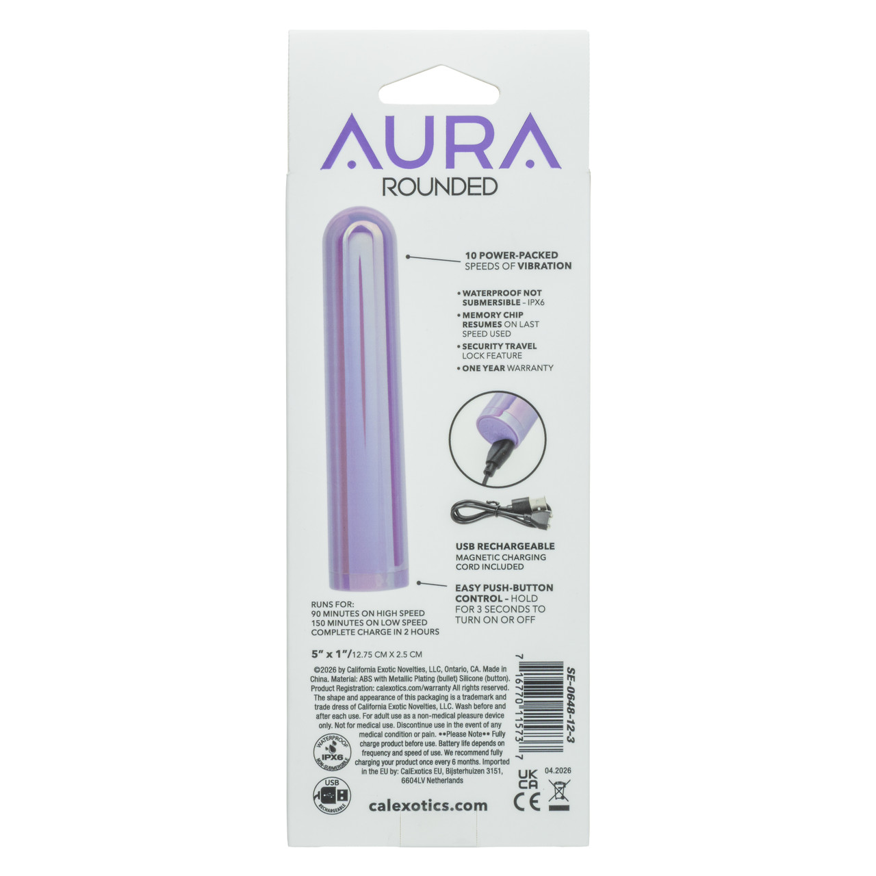 3TdJxNDb Aura Rounded Purple - Image 1