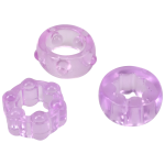 Crystal Jellies - Performance Ring Set Purple - Image 2