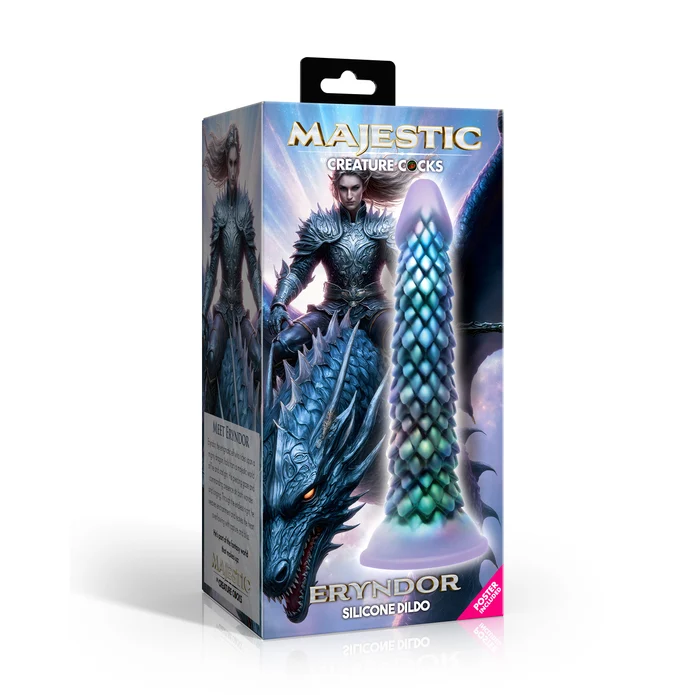 4GSosbEP Eryndor Silicone Dildo - Image 1