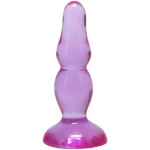 Crystal Jellies - Novice Pop Plug - 4 Inch Purple - Image 3