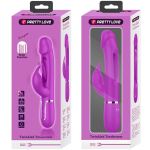 Pretty Love Twinkled Tenderness Kampas Flicking Rabbit - Fuchsia - Image 4