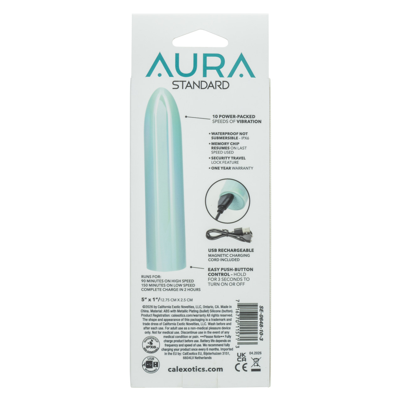 8NpROZs1 Aura Standard Teal - Image 1
