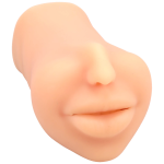 The Super Sucker - Cum Guzzler - Male Mouth Ultraskyn Masturbator Vanilla - Image 2
