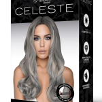 Celeste Premium Stylable Wig Silver