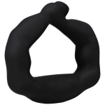 Titanmen - Muscle Bound Cock Ring - 32mm Black - Image 2